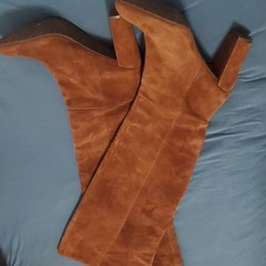 Nine West Size 9 over the knee boots